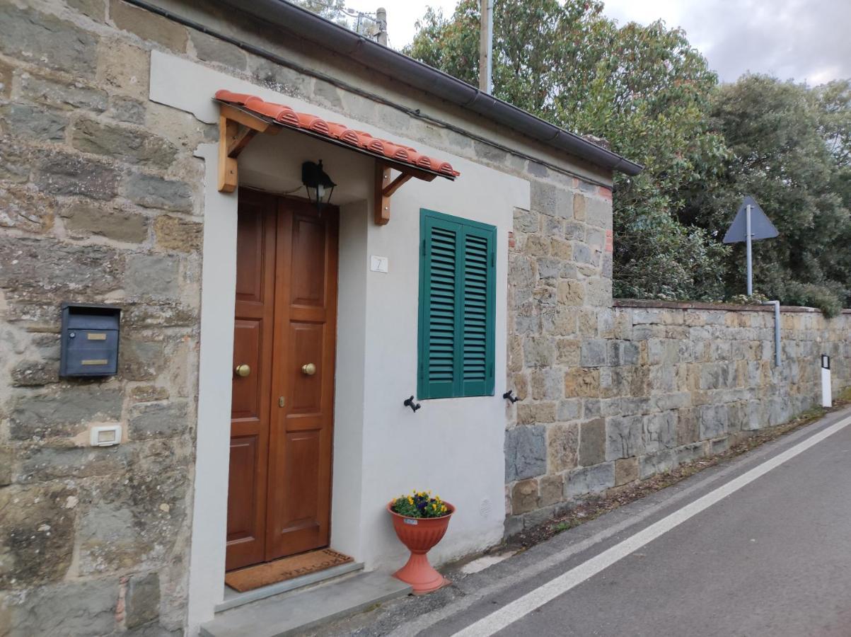 Villa La Piccola Posta Di Cortona Exterior foto